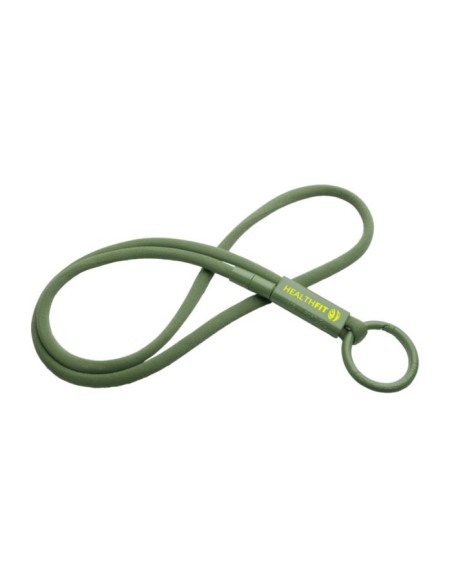 Lanyard personalizable ecológico con tubo de plástico reciclado "Tubyard"