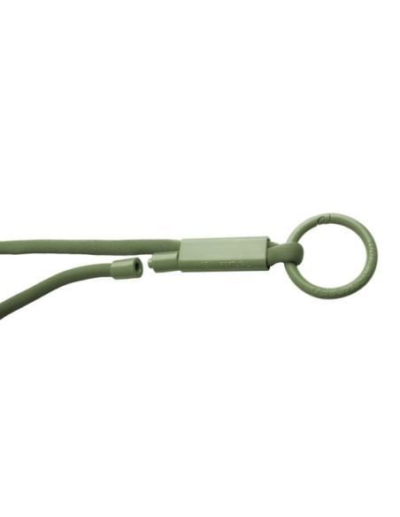 Lanyard personalizable ecológico con tubo de plástico reciclado "Tubyard"