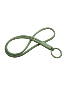 Lanyard personalizable ecológico con tubo de plástico... - Producto ecológico