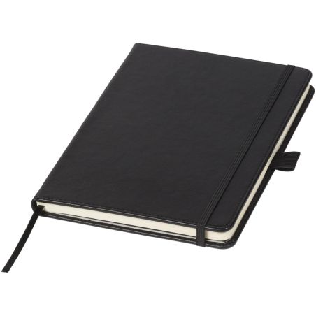 Libreta A5 imitación piel 80 hojas con caja