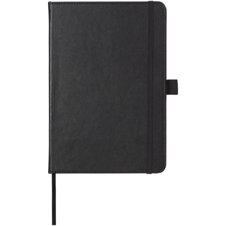 Libreta A5 imitación piel 80 hojas con caja