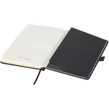 Libreta A5 imitación piel 80 hojas con caja