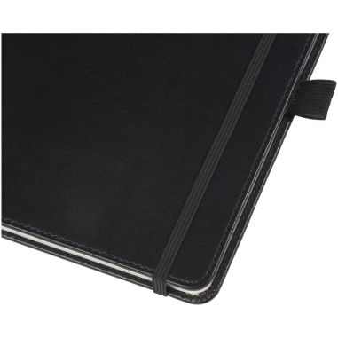 Libreta A5 imitación piel 80 hojas con caja