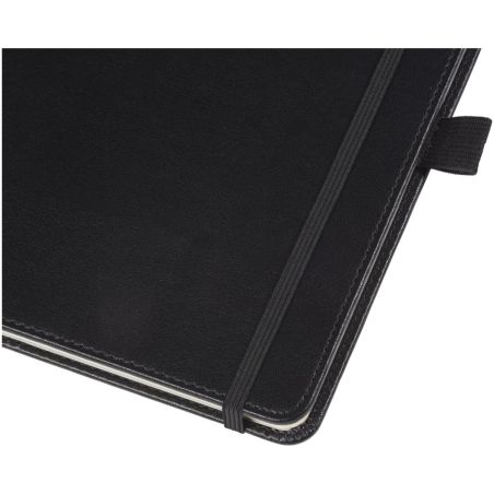 Libreta A5 imitación piel 80 hojas con caja