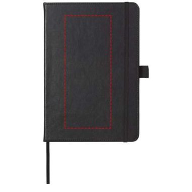 Libreta A5 imitación piel 80 hojas con caja