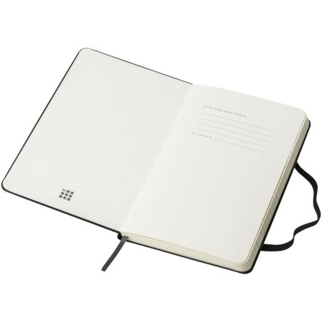 Libreta M tapa dura rayada 208 páginas