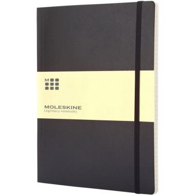 Libreta XL tapa blanda rayada 192 páginas