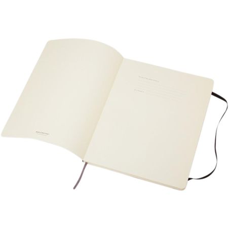 Libreta XL tapa blanda rayada 192 páginas