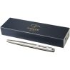 Pluma Parker acero inoxidable tinta azul - Imagen 1