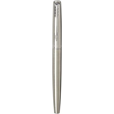 Pluma Parker acero inoxidable tinta azul