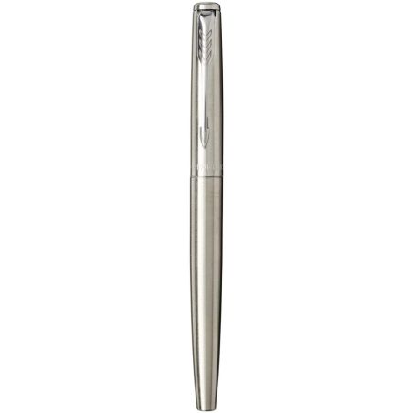 Pluma Parker acero inoxidable tinta azul