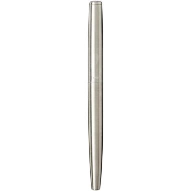 Pluma Parker acero inoxidable tinta azul