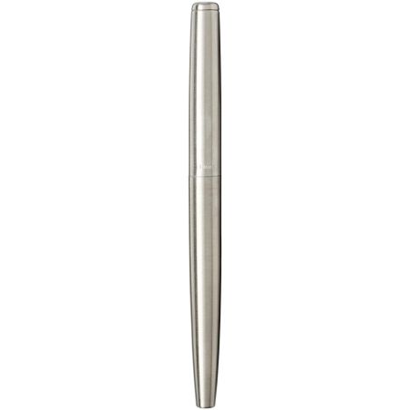 Pluma Parker acero inoxidable tinta azul