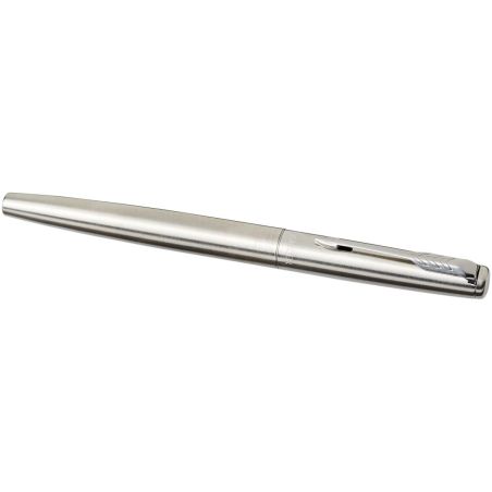 Pluma Parker acero inoxidable tinta azul