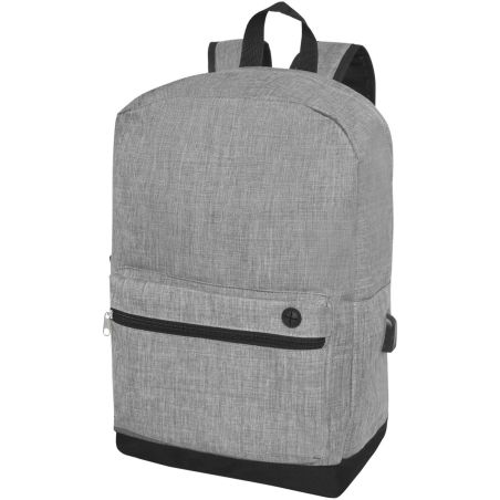 Mochila de negocios para portátil de 15,6Hoss" Ecológica Personalizada 6120511