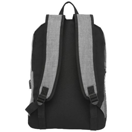 Mochila de negocios para portátil de 15,6Hoss" Ecológica Personalizada 6120511