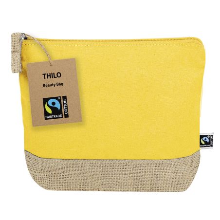 Neceser algodón y yute Fairtrade laminado