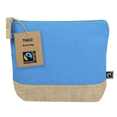 Neceser algodón y yute Fairtrade laminado