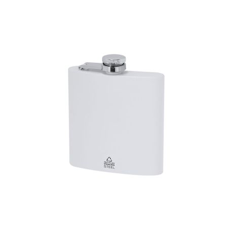 Petaca acero inox reciclado 175 ml