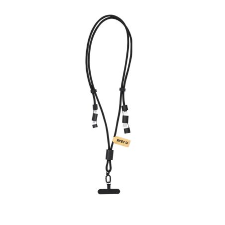 Lanyard portamóvil con cable RPET