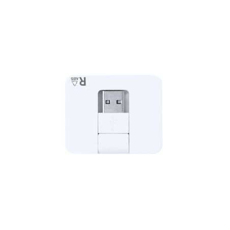 Puerto USB 2.0 ABS reciclado RABS 2 Tipo-C 2 USB