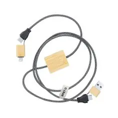 Cable Ecológico Personalizado 821884 - Producto ecológico