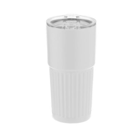 Vaso térmico acero reciclado 500 ml base silicona