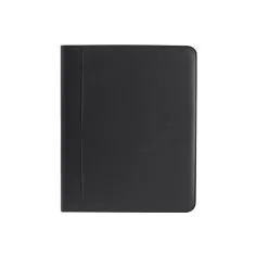 Carpeta PU reciclado cremallera 4 compartimentos bloc 25h