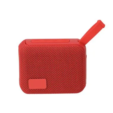 Altavoz Bluetooth 5W ABS malla RPET 300D
