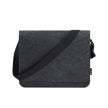 Bandolera fieltro RPET para portátil