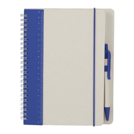 Libreta cartones leche 70 hojas con bolígrafo