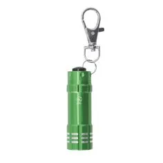 Llavero linterna aluminio reciclado 3 LED