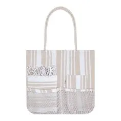 Set bolsa neceser pareo algodón 180g rayas escapada