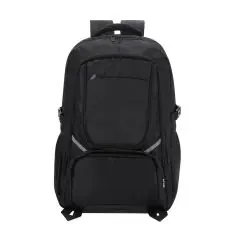 Mochila de nylon reciclado 420D portátil 15”