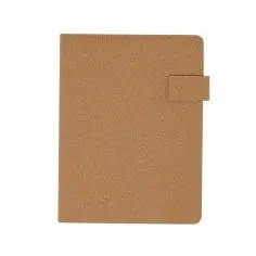 Carpeta corcho A4 cierre magnético bloc bolsillo smartphone