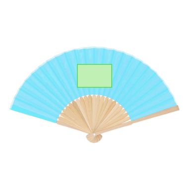 Abanico Ecológico Personalizado 822332