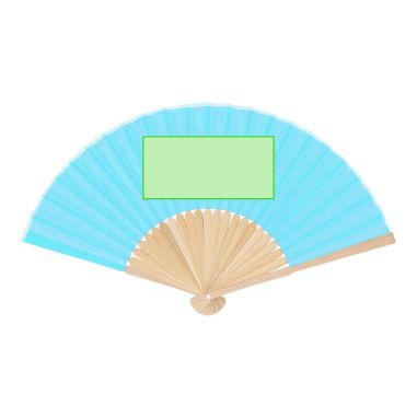 Abanico Ecológico Personalizado 822332