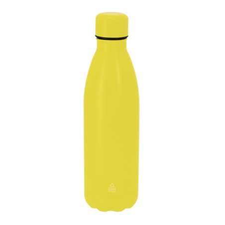 Bidón inox reciclado 500 ml doble pared BPA free mate