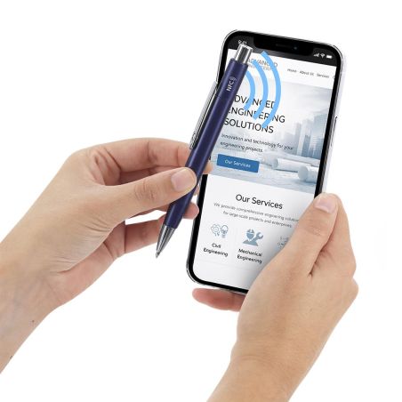 Bolígrafo NFC Ecológico Personalizado 822409