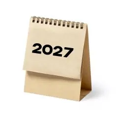 Calendario Ecológica Personalizada 86921 - Producto ecológico