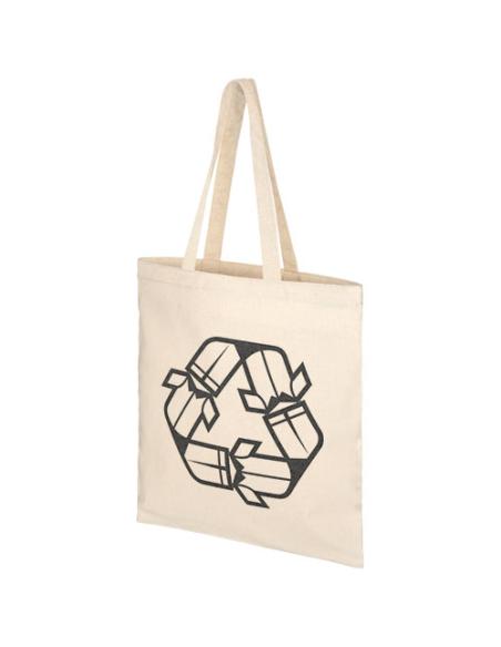 Bolsa Tote de algodón reciclado de 210 g/m² "Jugaga"