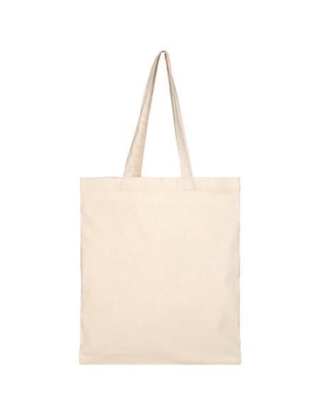 Bolsa Tote de algodón reciclado de 210 g/m² "Jugaga"