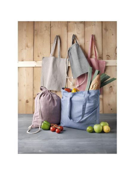 Bolsa Tote de algodón reciclado de 210 g/m² "Jugaga"
