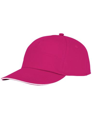 Gorra de 5 paneles con ribete "Ntux"