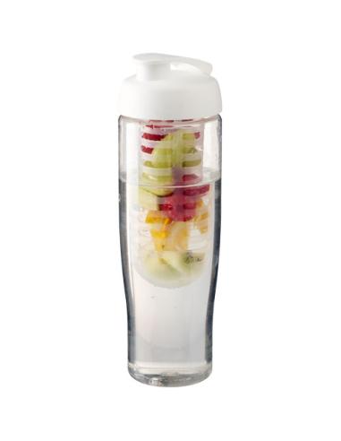 H2O Active® Tempo Bidón deportivo e infusor con Tapa Flip de 700 ml