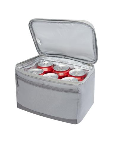 Bolsa nevera portátil de material reciclado para 6 latas "Erctoc Zuni  Robrovo"