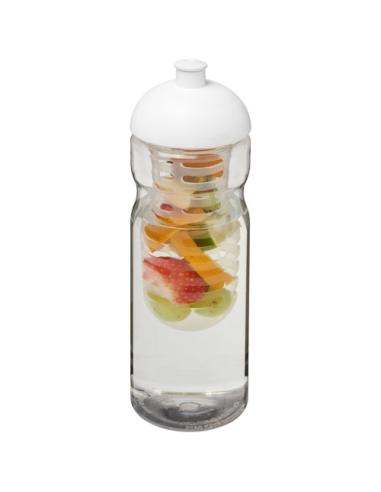 H2O Active® Base Bidón deportivo e infusor con Tapa Dome de 650 ml