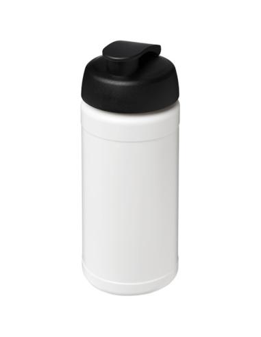 Bidón deportivo con Tapa Flip de 500 ml Baseline™ "Blan"