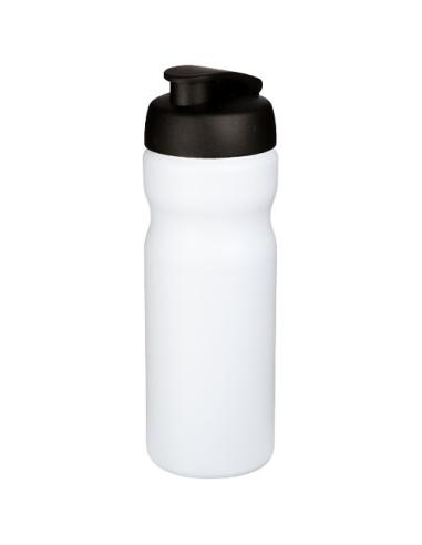 Bidón deportivo con tapa Flip de 650 ml Baseline™ "Blan"