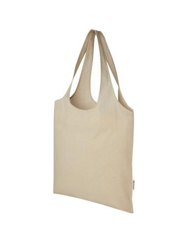 Bolsa Tote moderna de algodón reciclado de 150 g/m² de 7 l "Bhiitn"